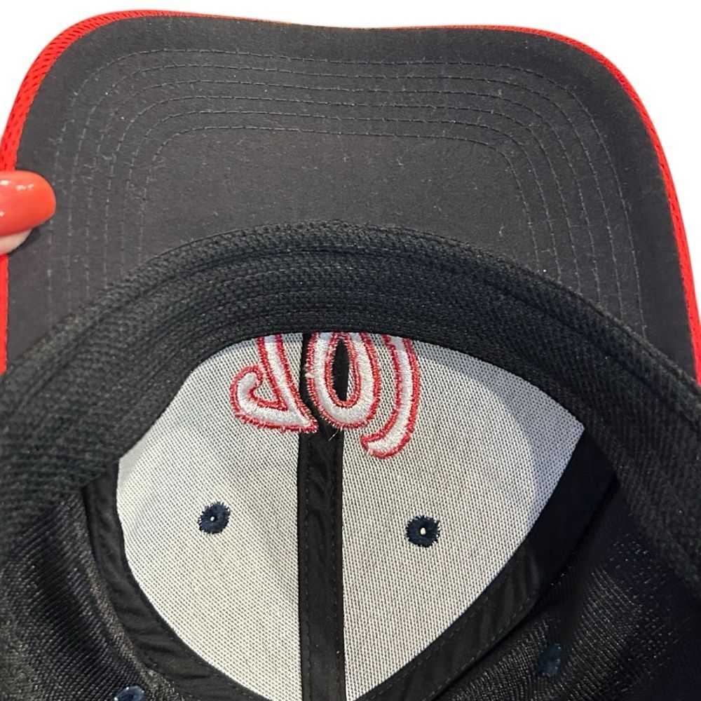 Washington Nationals Youth Team Core Classic Adjustable Hat - Navy - Picture 7 of 9